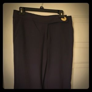 Womens navy Tory Burch dress pants